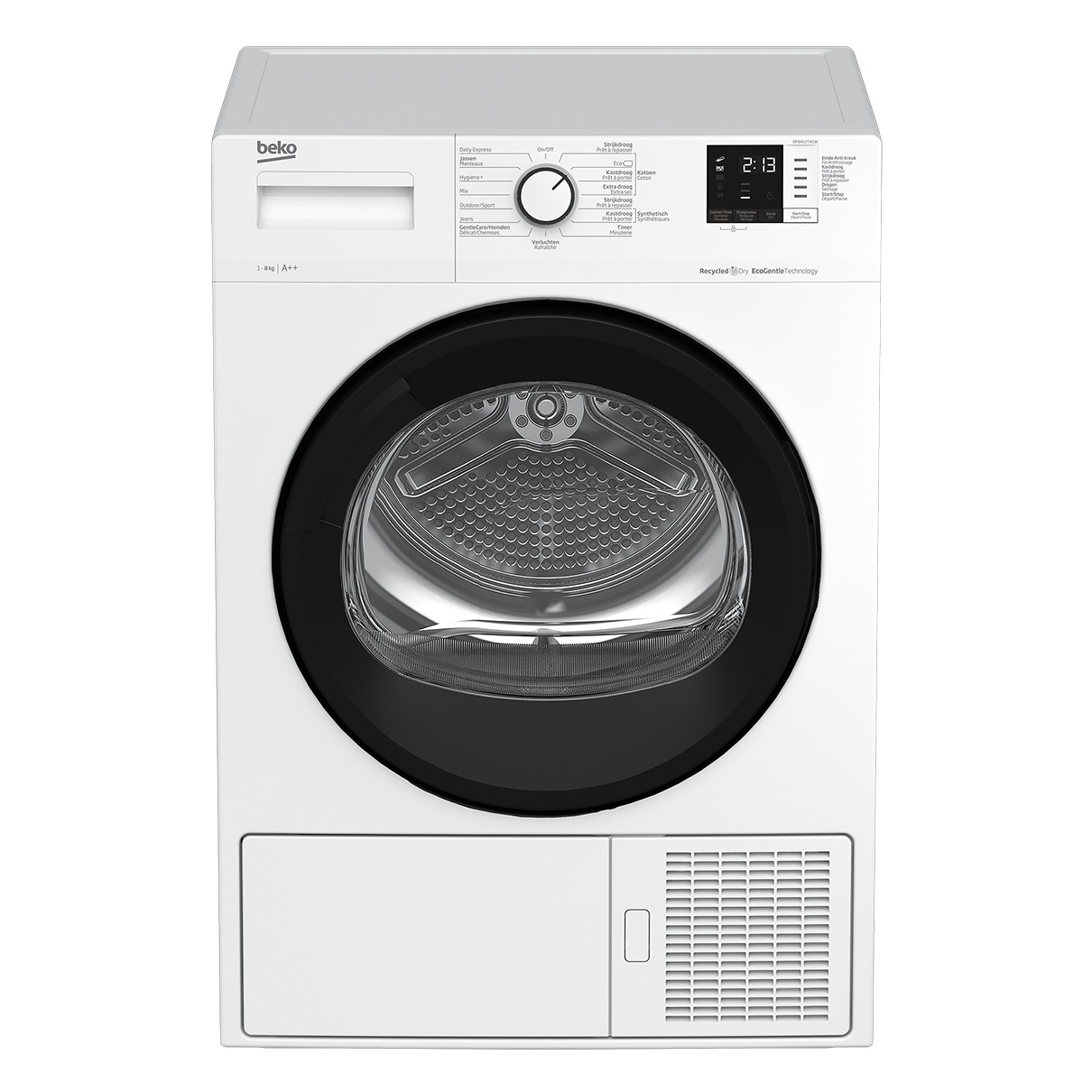 Beko DF8412TA1W Warmtepompdroger Wit