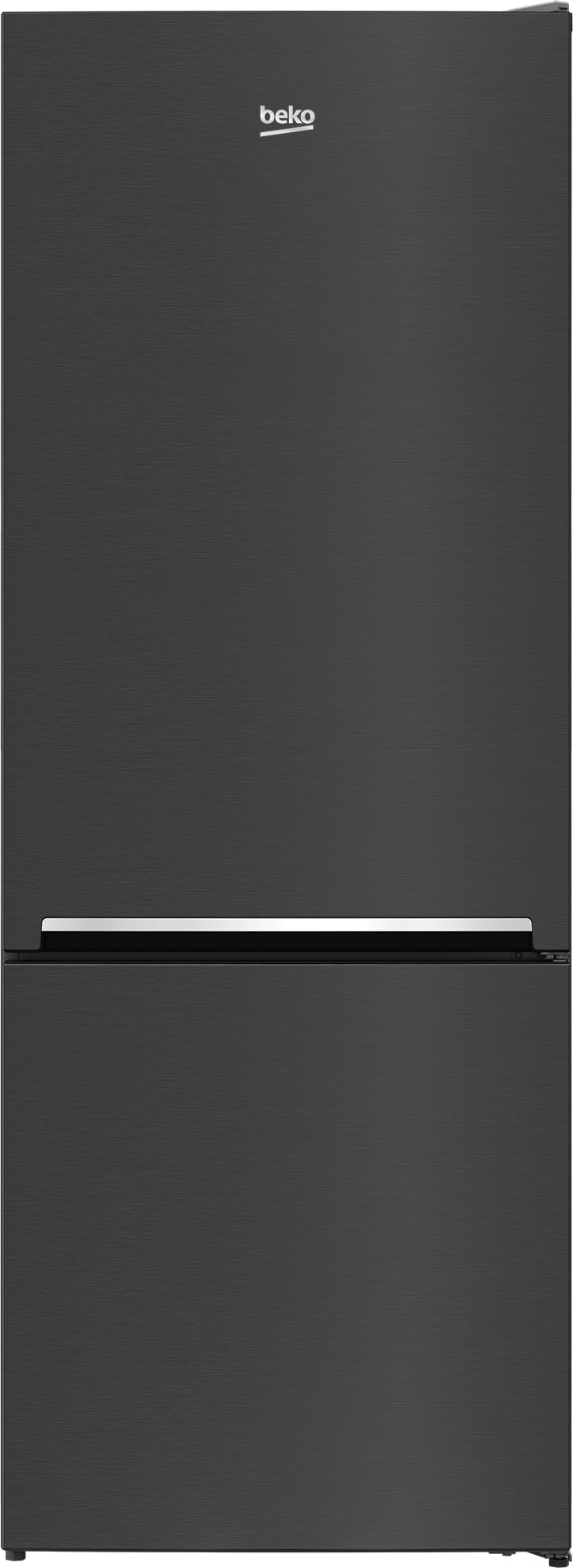Beko RCNE560K40XBRN Koel-vriescombinatie Zwart