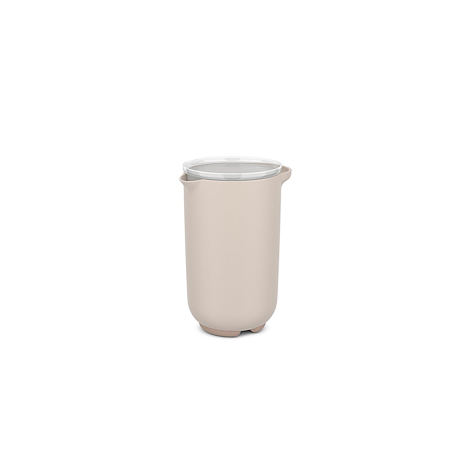 Mepal Mixbeker Chef It 1L Met Deksel - Chalk