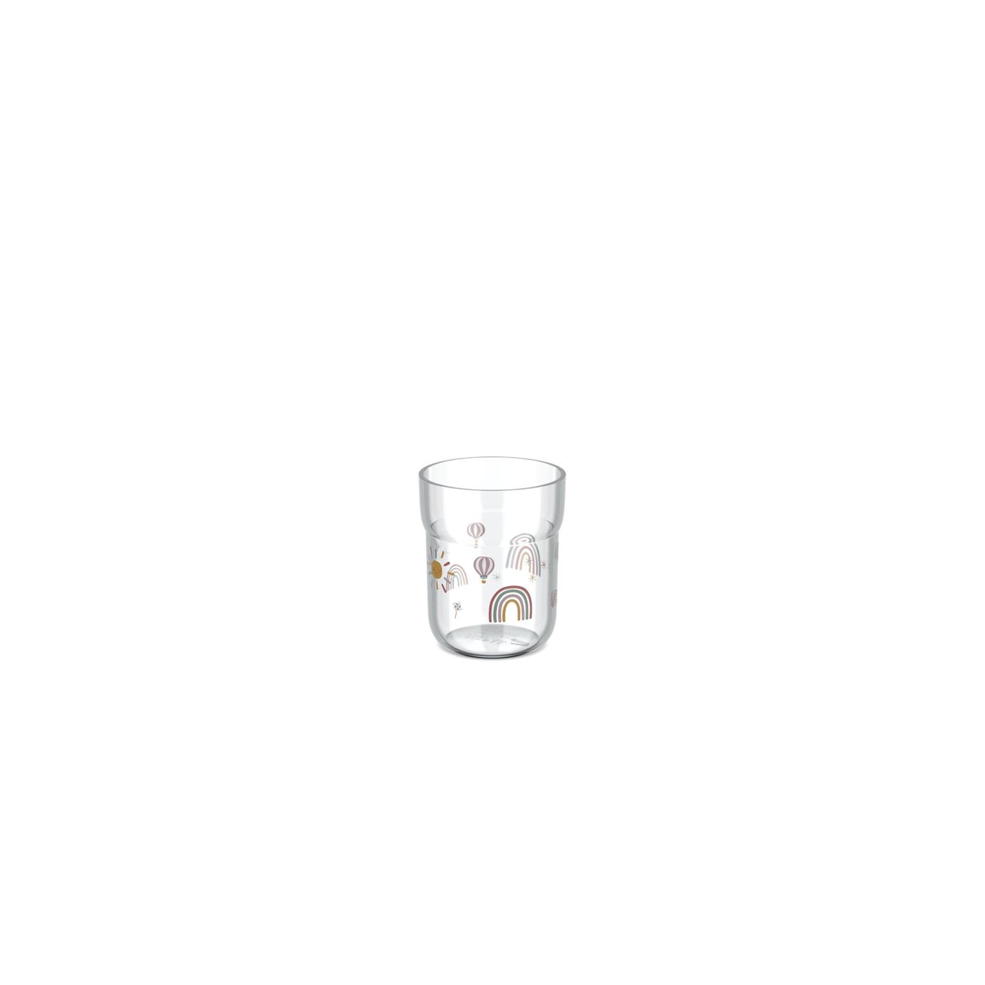 Mepal Sunshine & Rainbow Kinderglas Mio 250ml