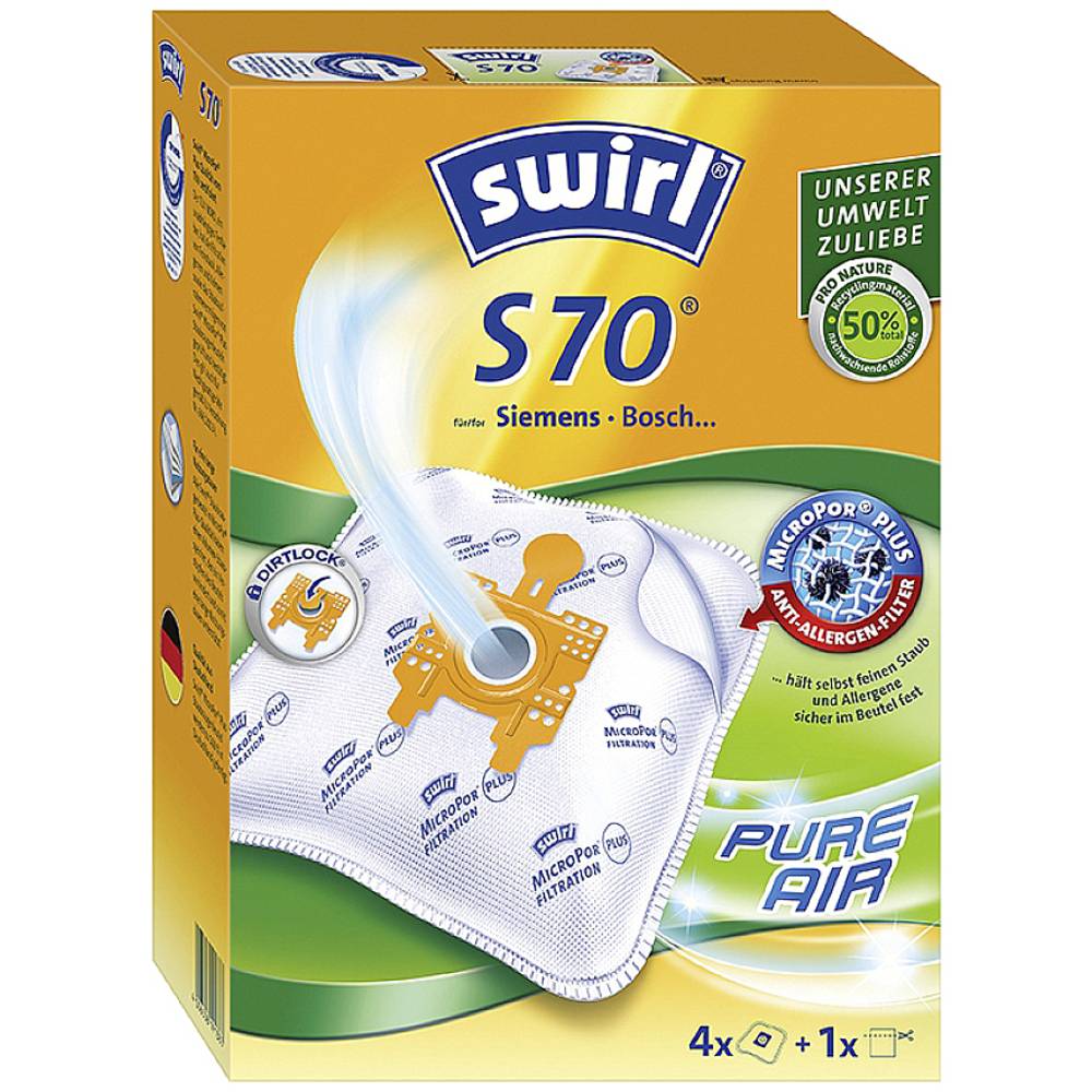 Swirl S 70 AirSpace stofzuigerzak