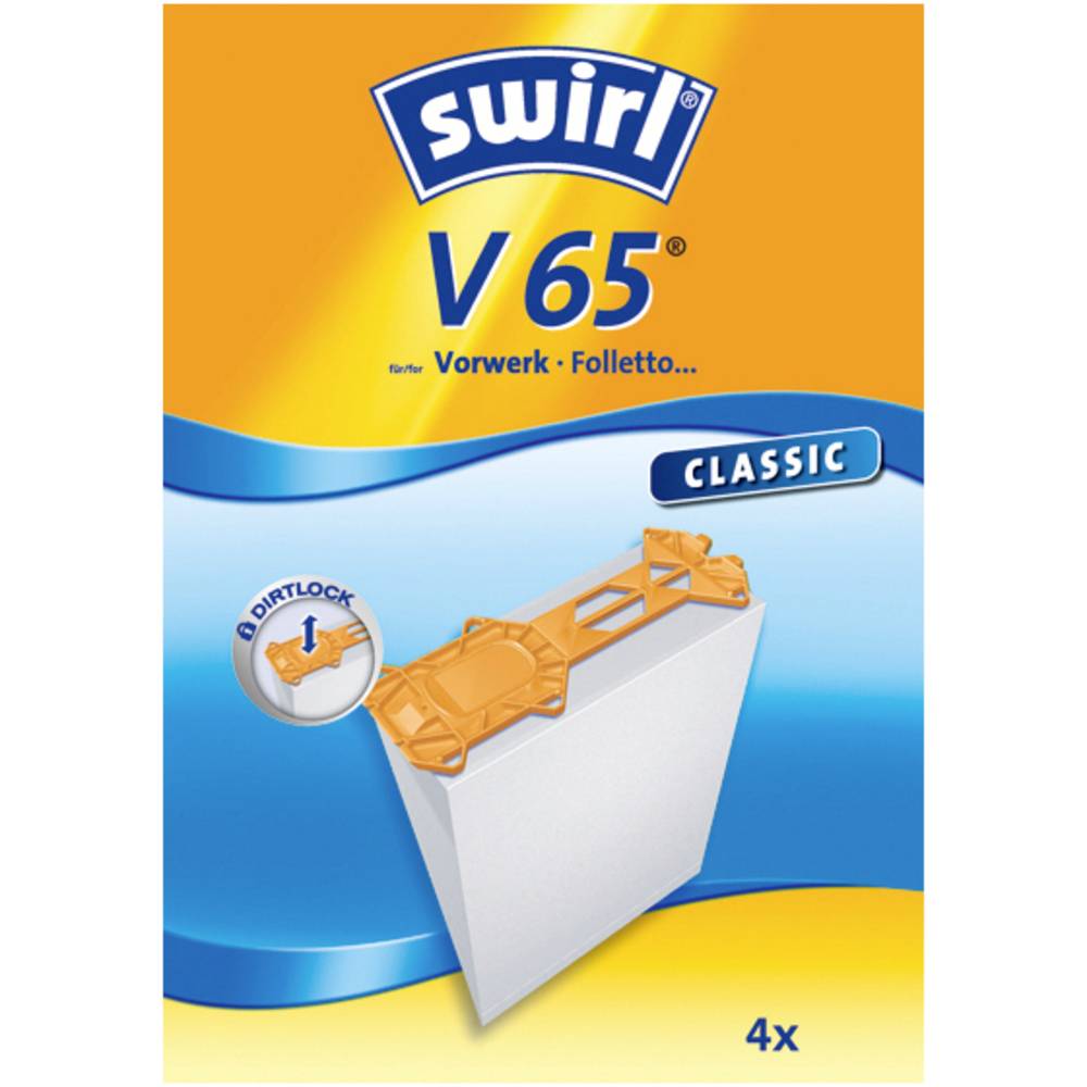 Swirl V65 Stofzuigerzak 4 stuk(s)