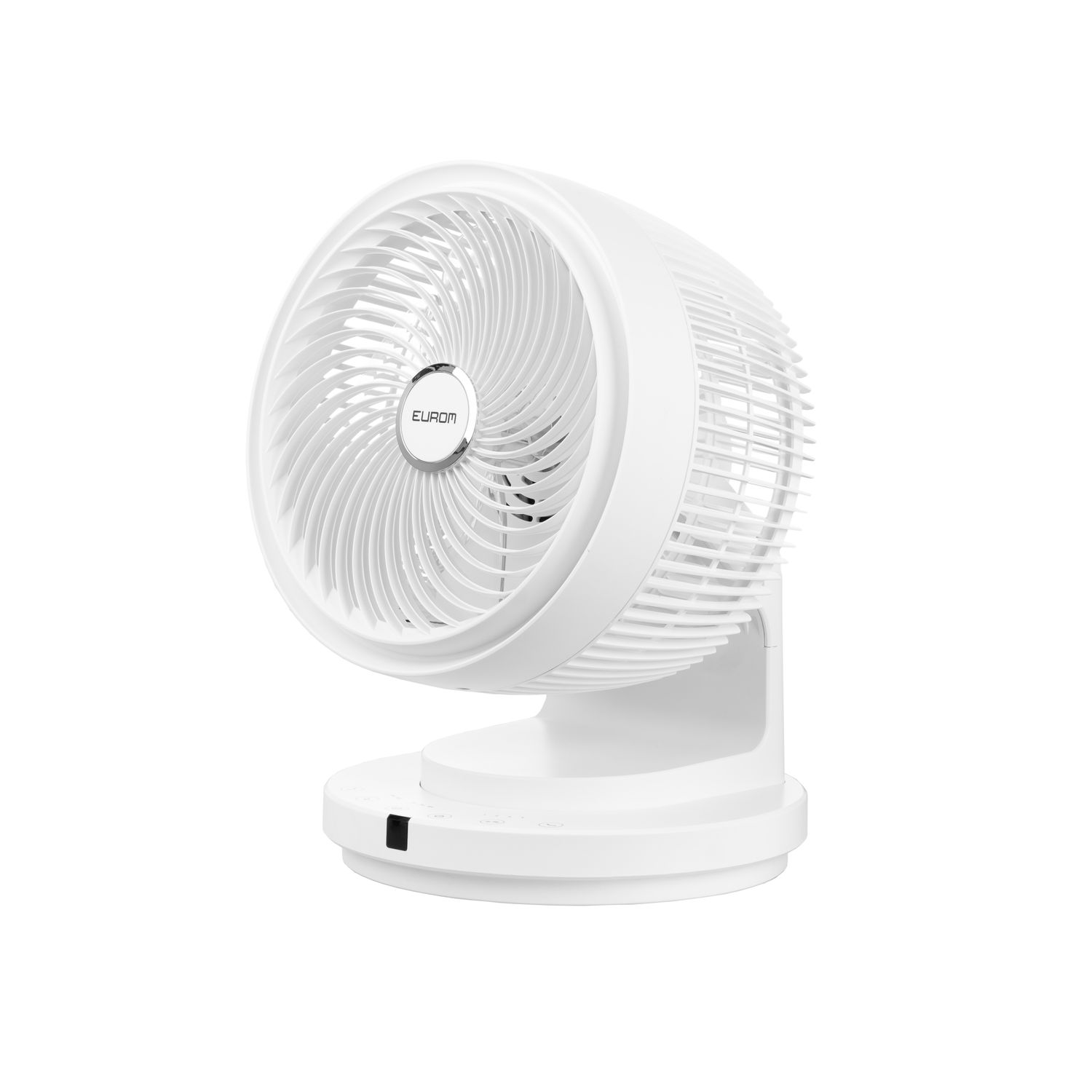EUROM De  Vento 3d Silent Comfort Is Een Zeer Efficiënte Ventilator Met Een Uniek Zwenkpatroon.