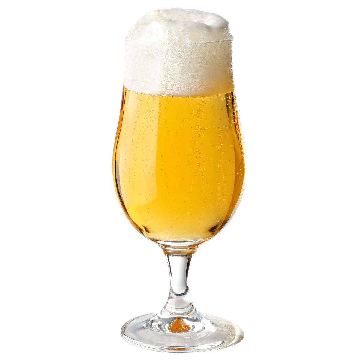 Royal leerdam Tulpglas Elbe; 390ml, 8x18 cm (ØxH); transparant; 0.3 l vulstreepje, 6 stuk / verpakking