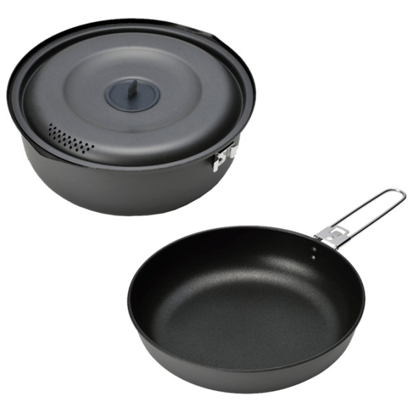 Snow Peak  Yaen Cooker 1500 - Kookset grijs