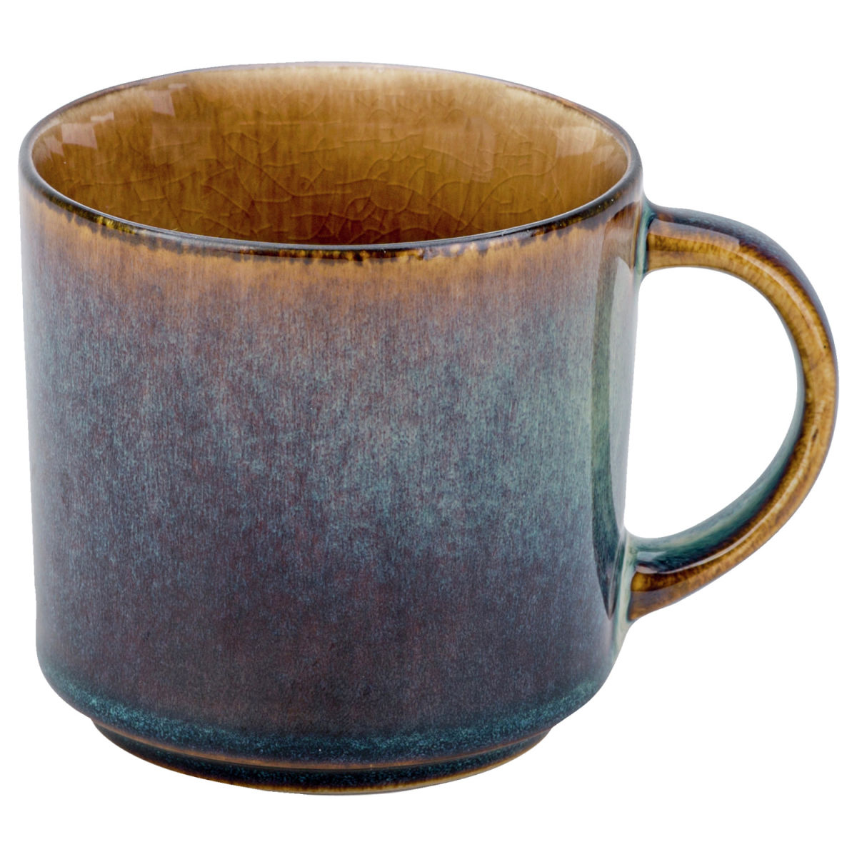 Cosy & Trendy Beker Quintana; 450ml, 9x9.4 cm (ØxH); amber; 6 stuk / verpakking