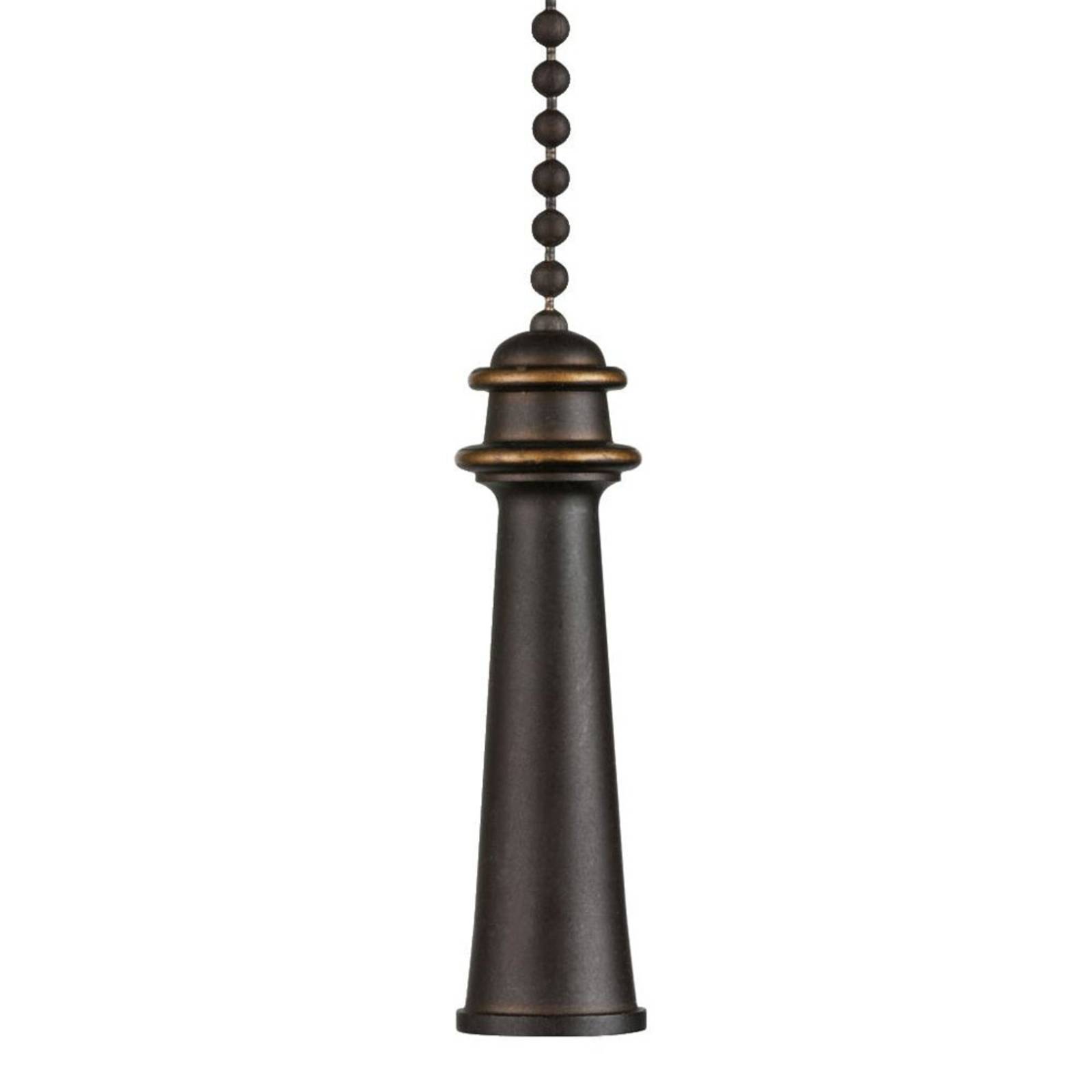 Westinghouse Pokal - bronskleurige trekketting