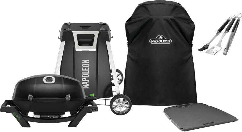 Napoleon TravelQ PRO285E Bakplaatpakket