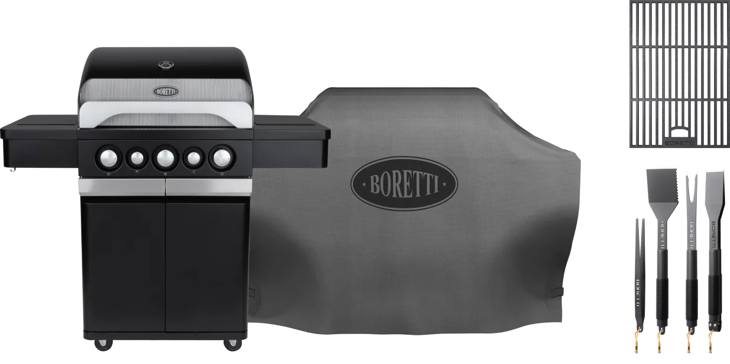 Boretti Leonardo 3B Compleet Pakket