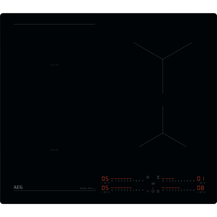 AEG 7000 SenseBoil - inductiekookplaat, 60 cm NII64B10IB