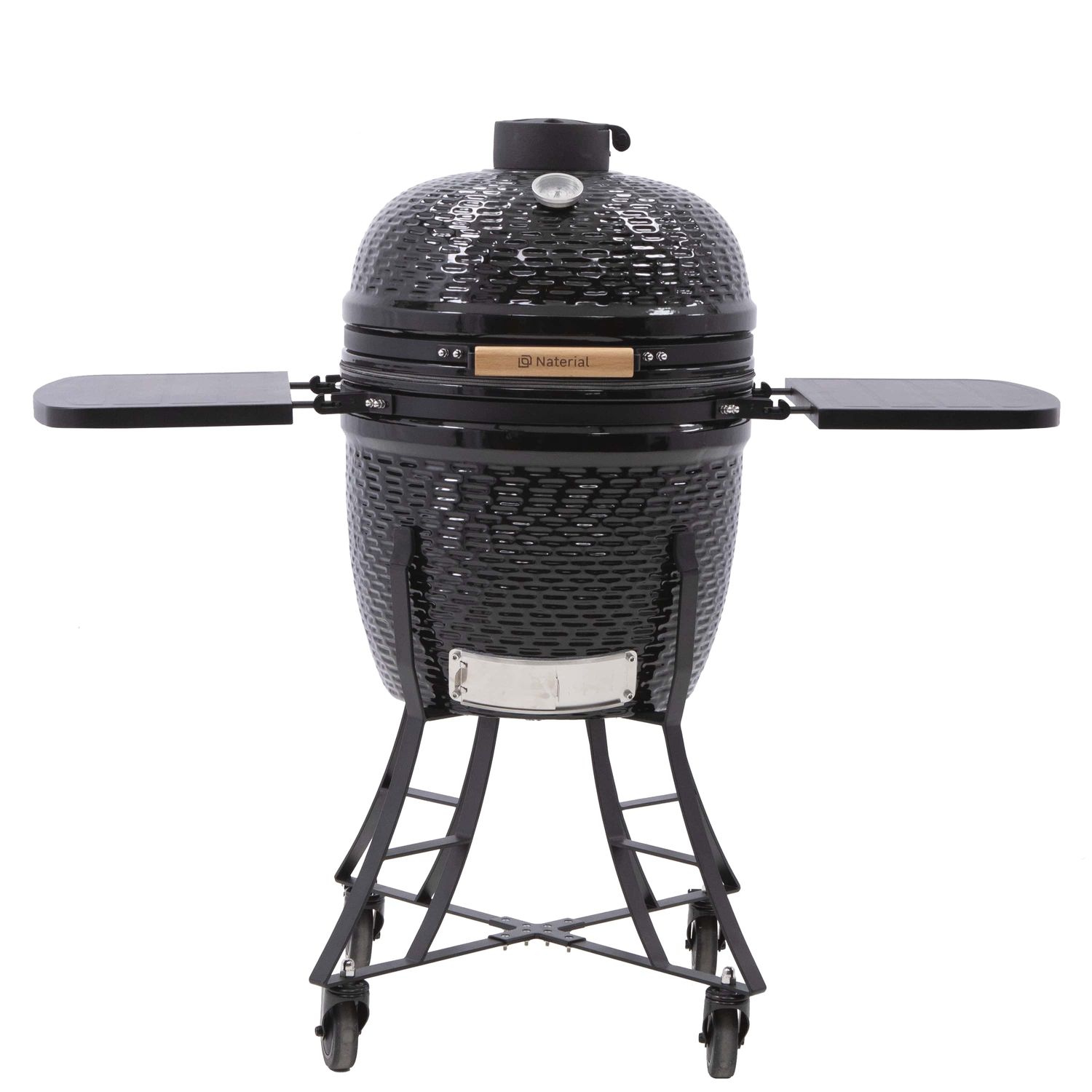 NATERIAL Keramisce Houtskoolbarbecue Drago Zwart 46cm