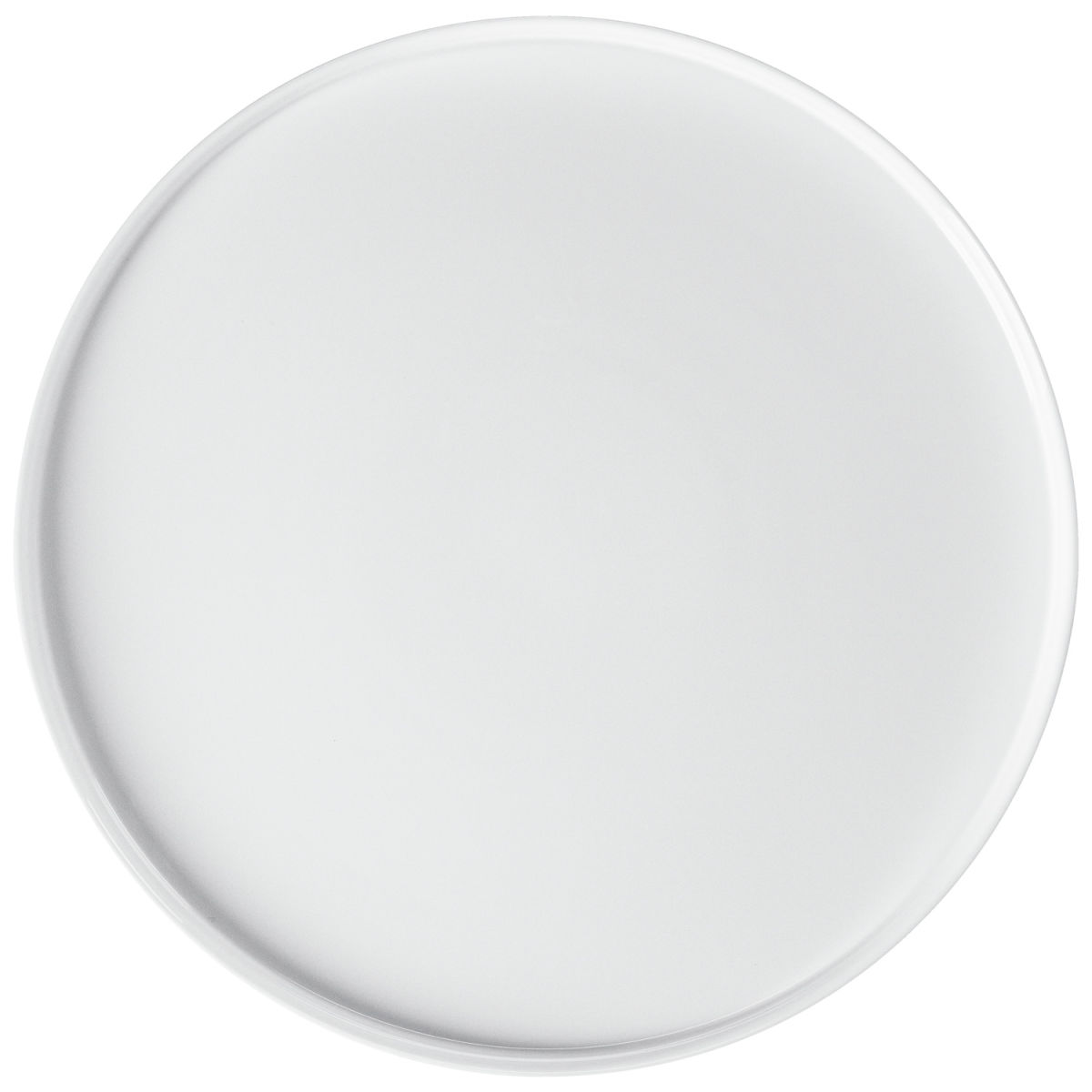 Bormioli Rocco Plat bord Alta Cucina; 27 cm (Ø); wit; rond; 12 stuk / verpakking