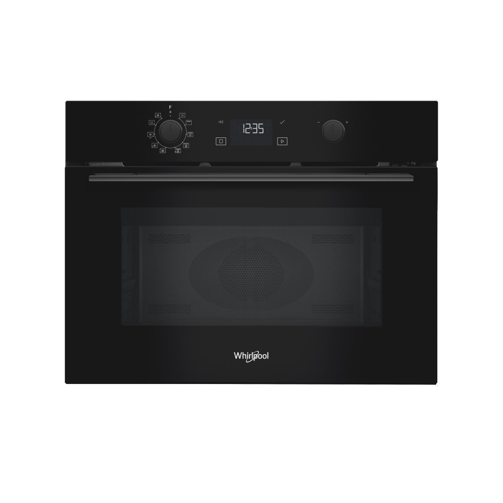 Whirlpool MBP A540 B Inbouw combimagnetrons Zwart