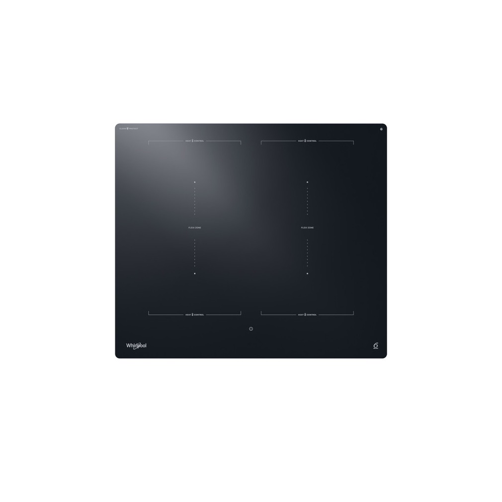 Whirlpool WTX6019DCF Inductie kookplaat Zwart