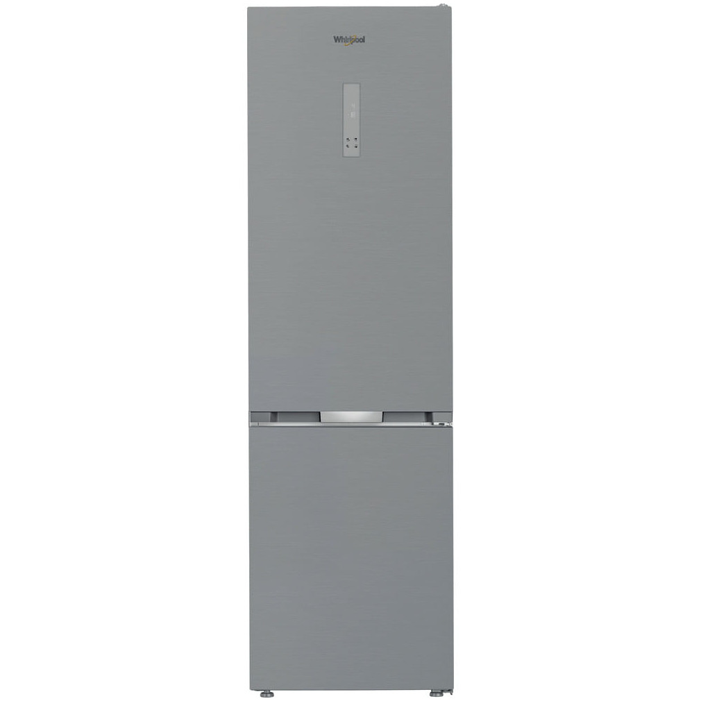 Whirlpool WHK 26403 XP6E1 Koel-vriescombinatie Grijs