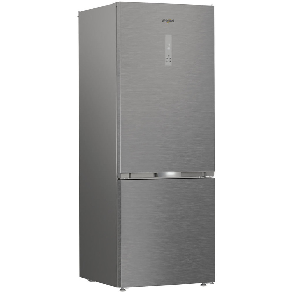Whirlpool WHK2 6493 X5E Koel-vriescombinatie Grijs