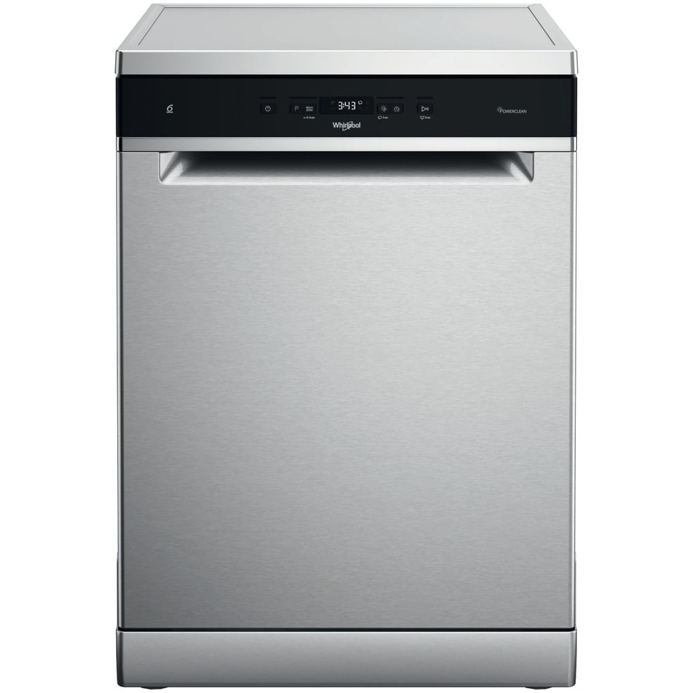 Whirlpool WH7FA14BN7A0X Vrijstaande vaatwasser Grijs