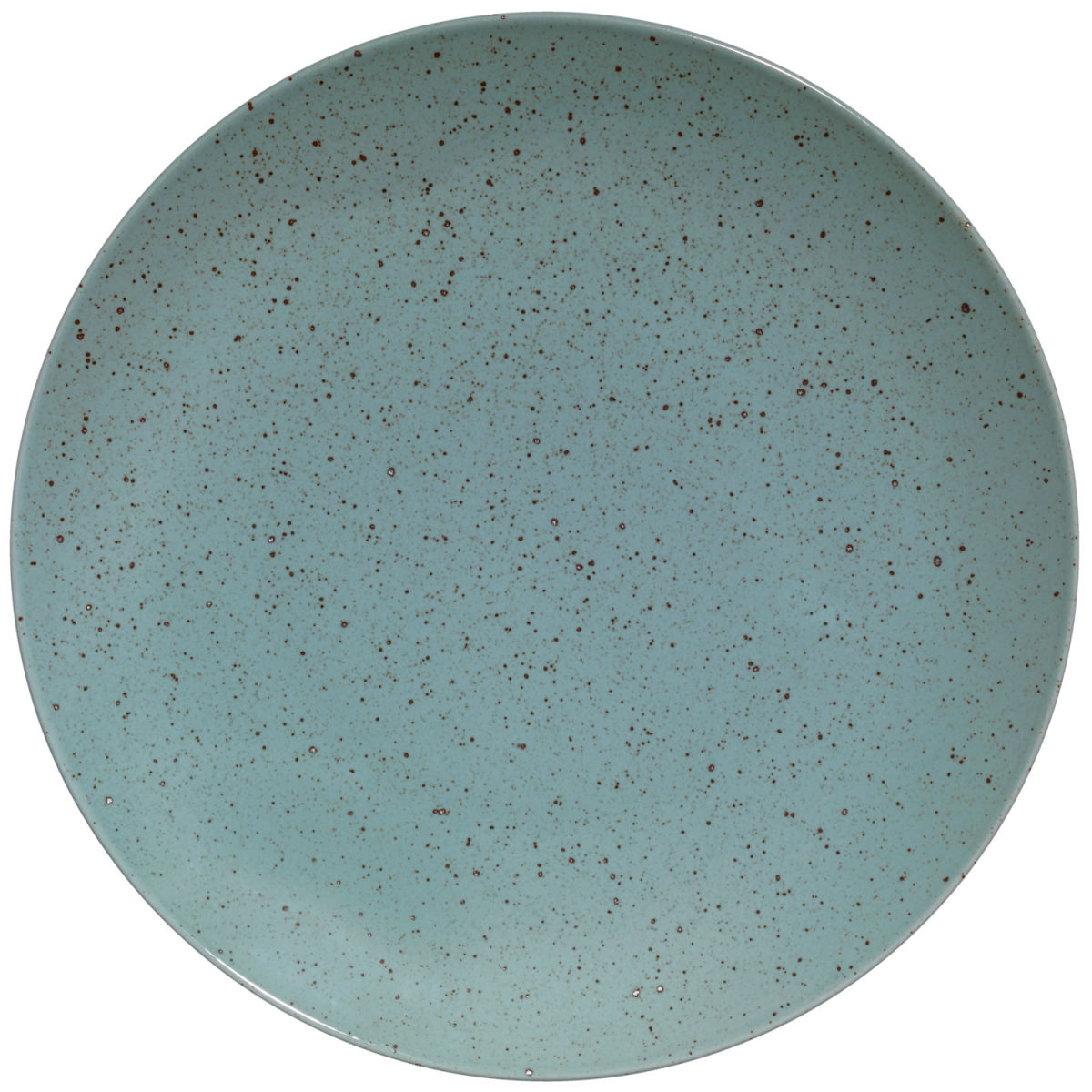 Vega Plat bord Alessia; 30 cm (Ø); turquoise; rond; 4 stuk / verpakking