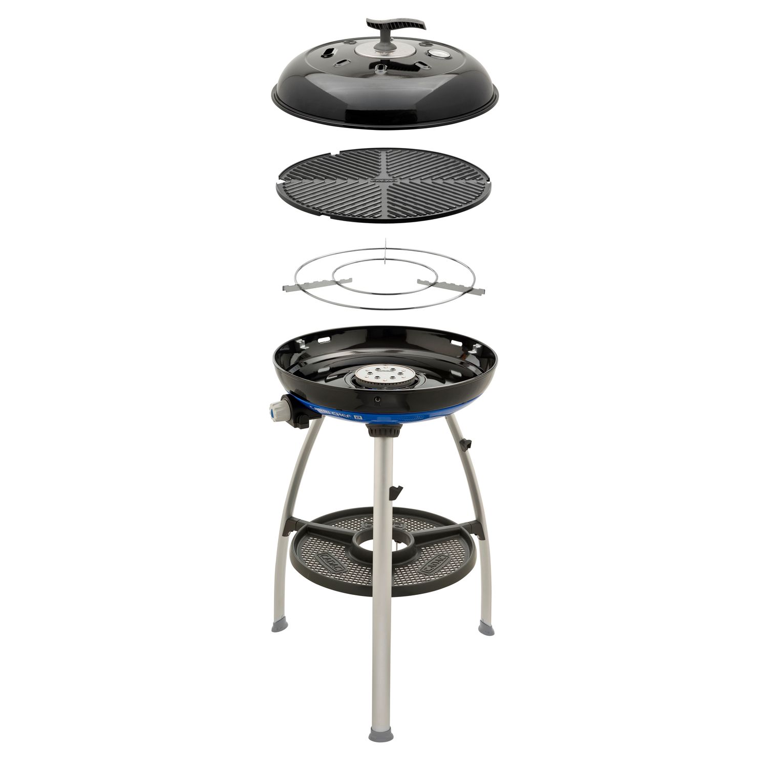 Cadac Gasbarbecue Carri Chef 50 Bbq/dome 3,7kw