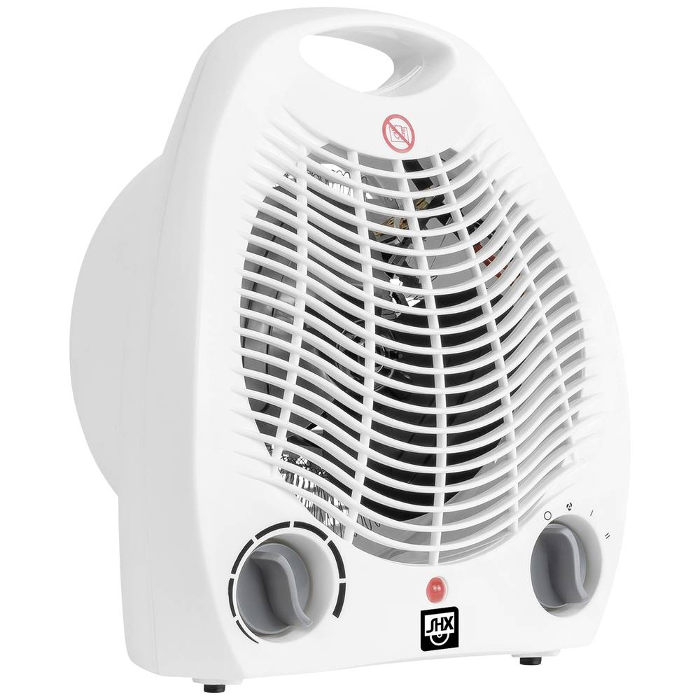 SHX Ventilatorkachel Energielabel: n.v.t. Wit