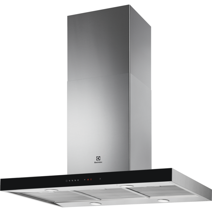 Electrolux 700 Breeze - Eilandafzuigkap 90 cm met Hob2Hood LFI769X
