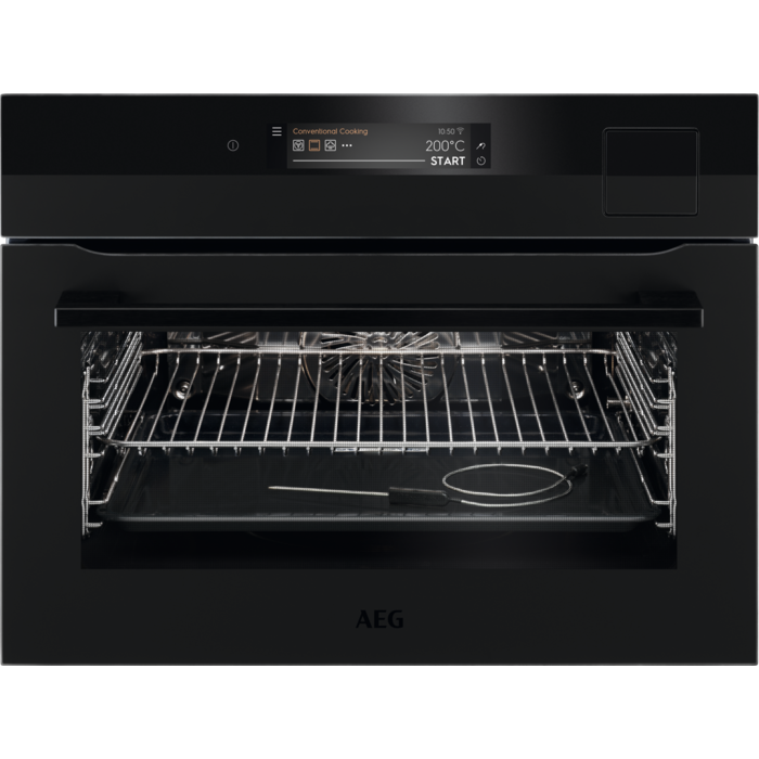 AEG 9000 SteamPro - Combi hetelucht- en stoomoven KSK898230T