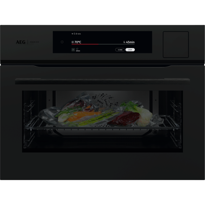 AEG 9000 ProAssist met SteamPro - Combi hetelucht- en stoomoven CS9900T