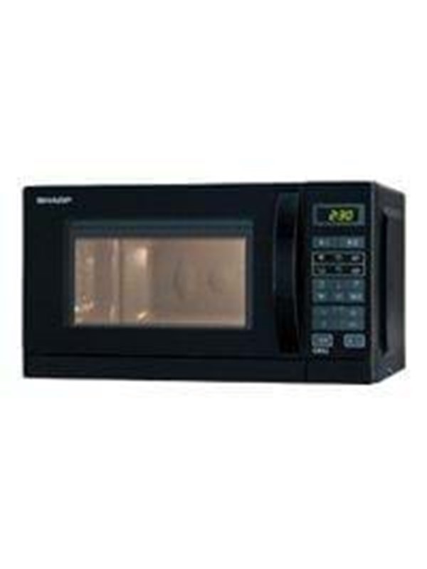 Sharp R-642(BK)W - Black