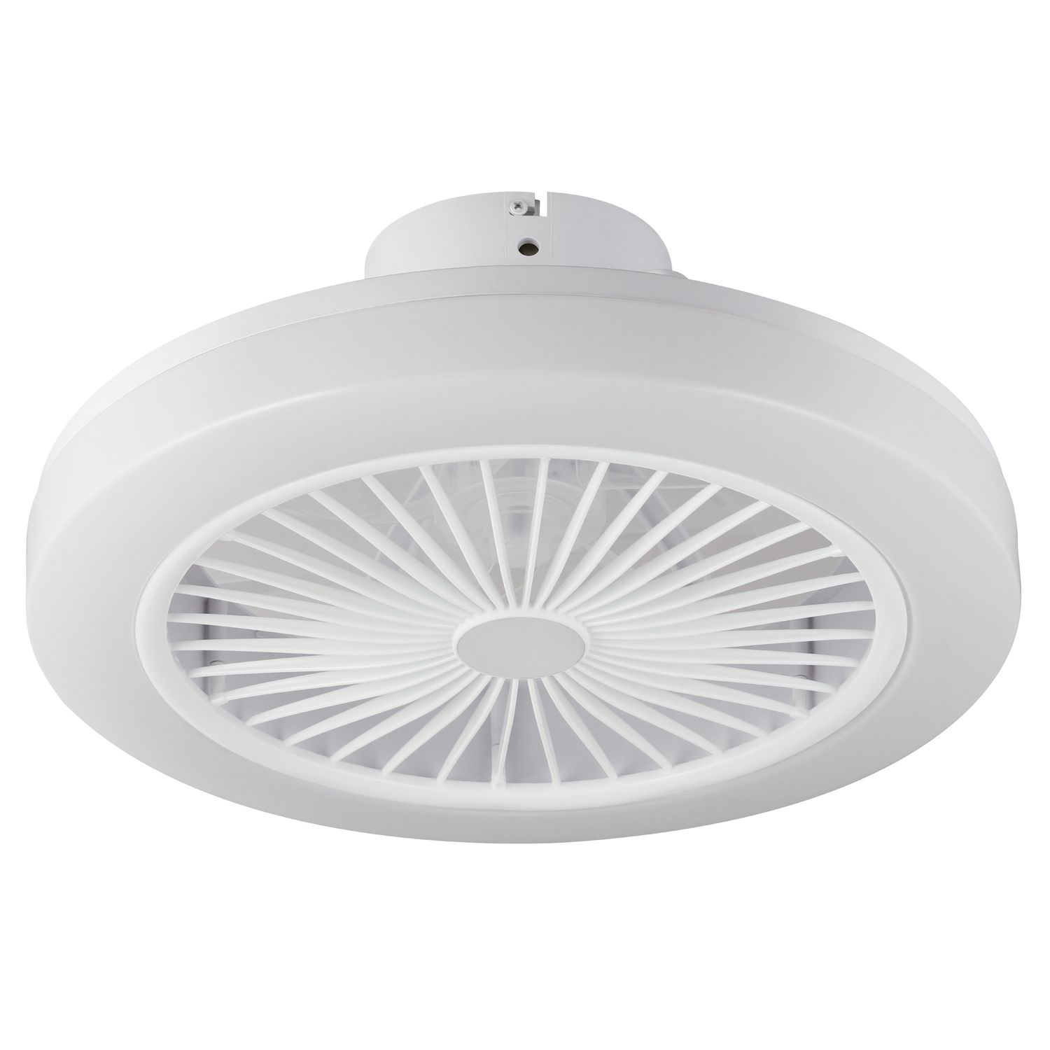 EGLO Plafondventilator Klikunda Wit ⌀46cm 8,5w