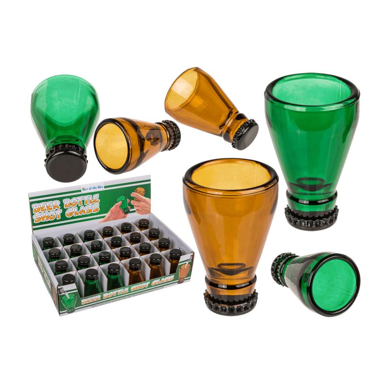 Out of the Blue <h2>Shotglas Bierfles 40ml - De Perfecte Accessoire Voor Elke Feest</h2>
<p>Ben
