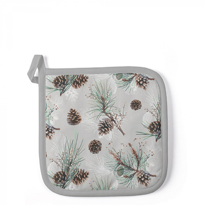 Ambiente <h2> Pannenlap Pine Cone All Over 20x20 Cm - Jouw Perfecte