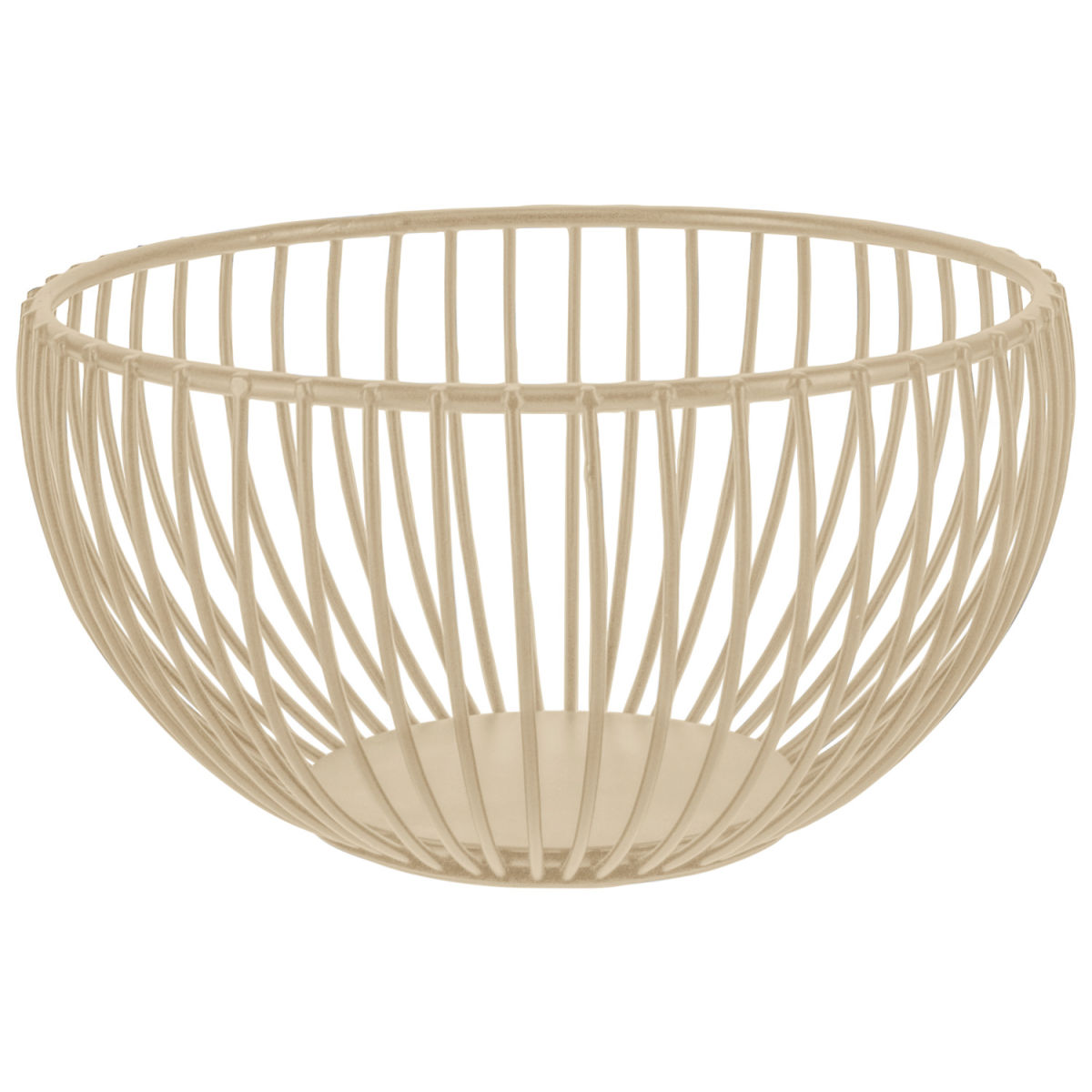 Vega Broodmand Fraser; 15x8 cm (ØxH); beige
