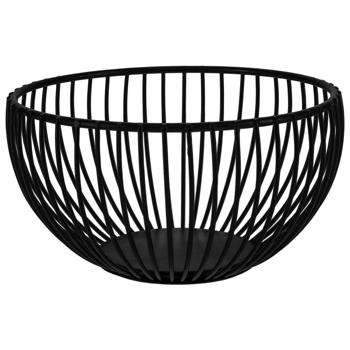 Vega Broodmand Fraser; 15x8 cm (ØxH); zwart