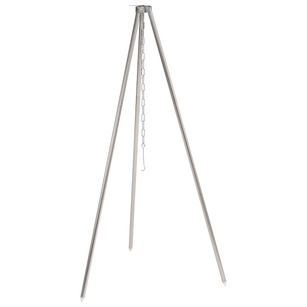 Easy Camp  Campfire Aluminum Tripod - Barbecue, grijs