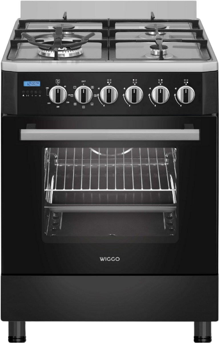 Wiggo WO-E639R(BX) Gasfornuis