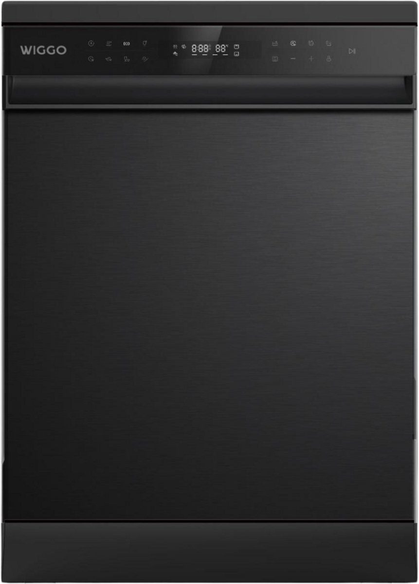 Wiggo WD-6148C(BX) Vrijstaande vaatwasser