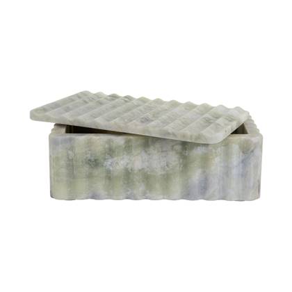 Present time  Bowl Rectangle With Lid