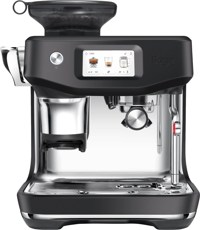 Sage Barista Touch Impress Cold Black Truffle