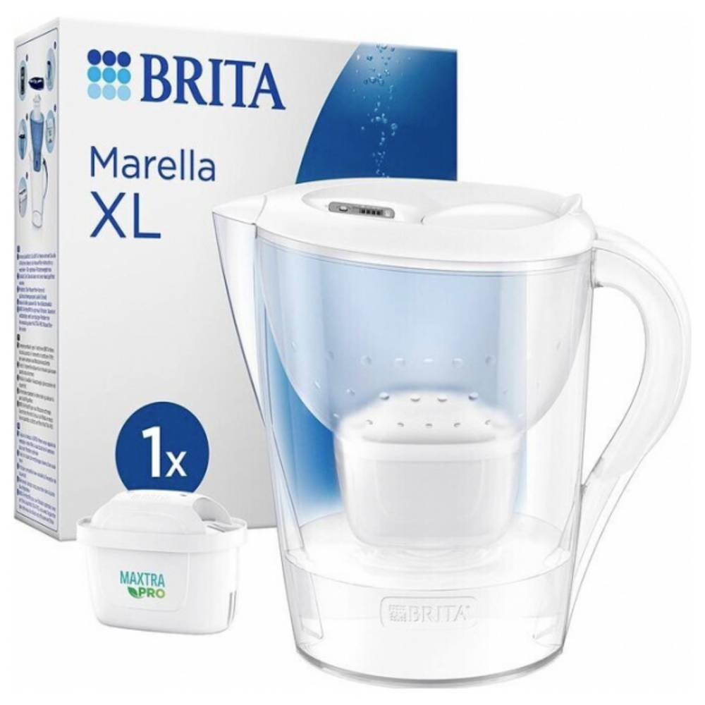 Brita Marella XL 12527 Waterbesparende filterset 3.5 l Wit