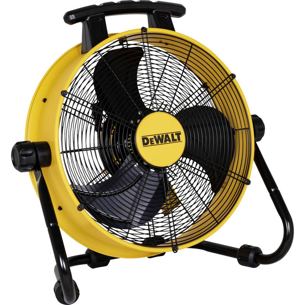 DEWALT Vloerventilator 110 W Geel