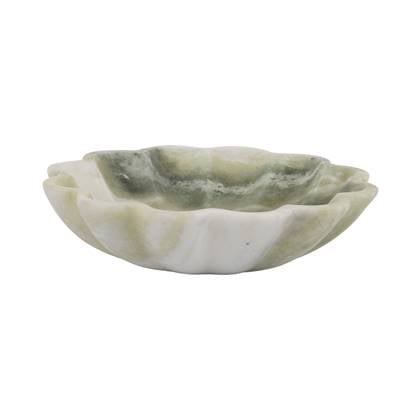Present time  Schaal Flower - Himalayan green