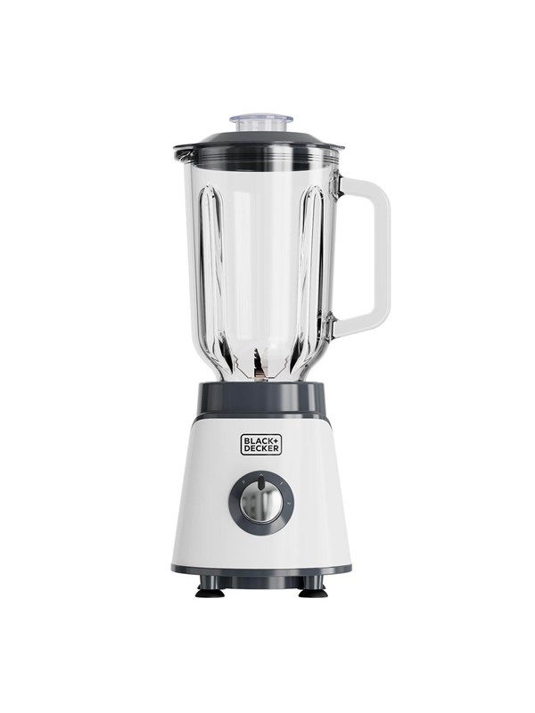 Black & Decker Blender Jar Blender 1000W White - 1000 W