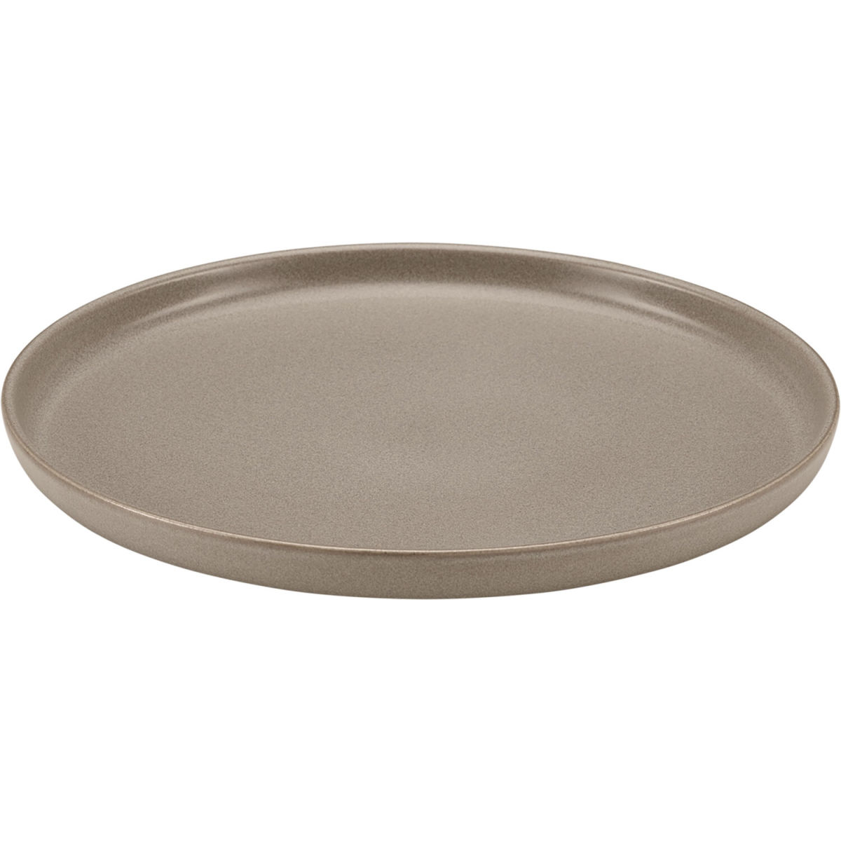 Playground Plat bord Elements; 28.9x3 cm (ØxH); zand; rond; 6 stuk / verpakking