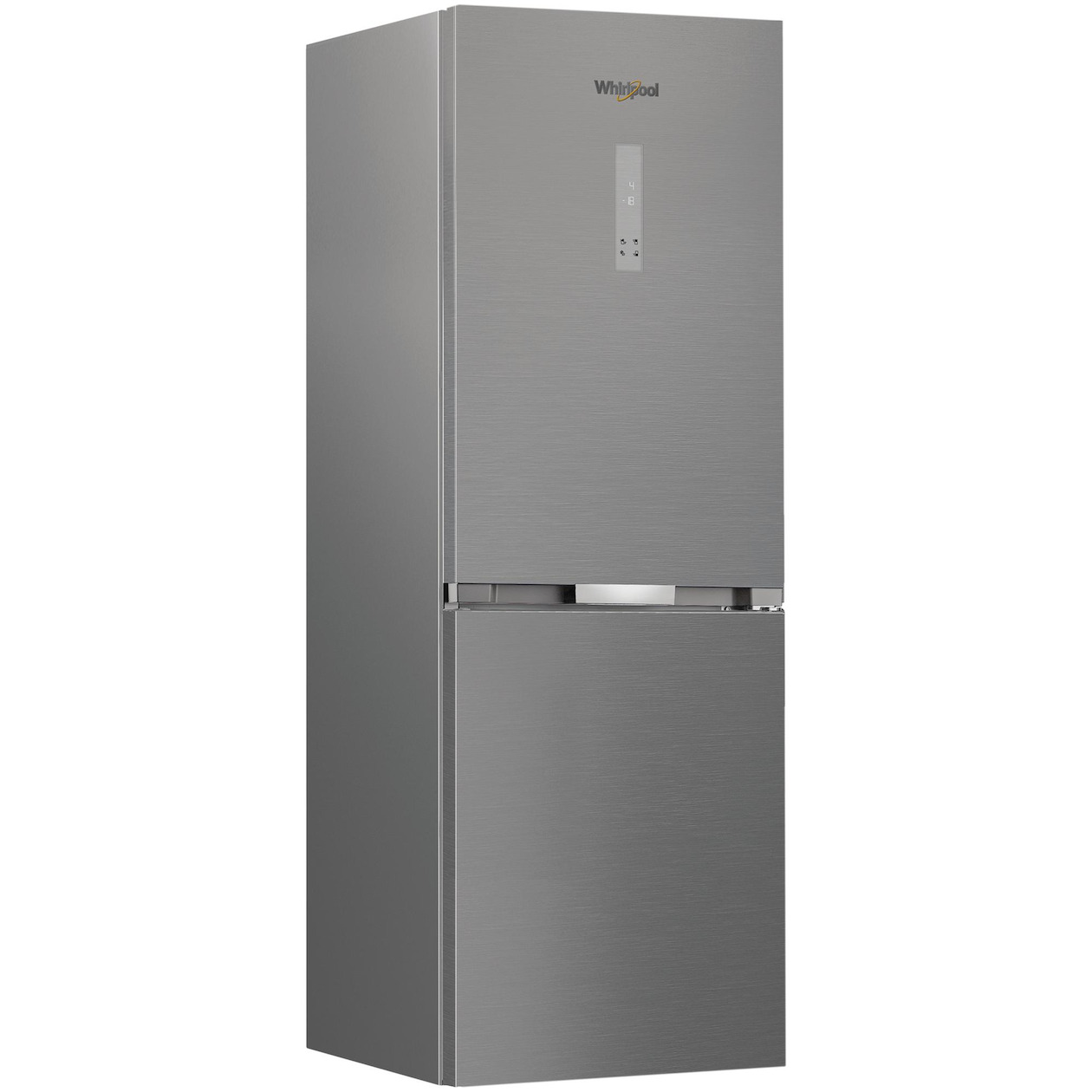 Whirlpool WHK 26362 XP5E Koel-vriescombinatie Grijs