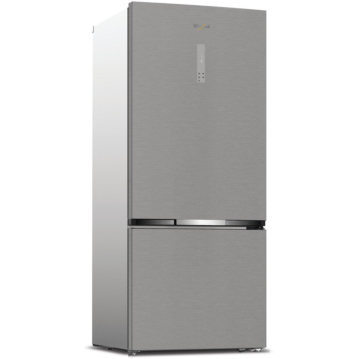 Whirlpool WHK2 6553 X5E Koel-vriescombinatie Grijs