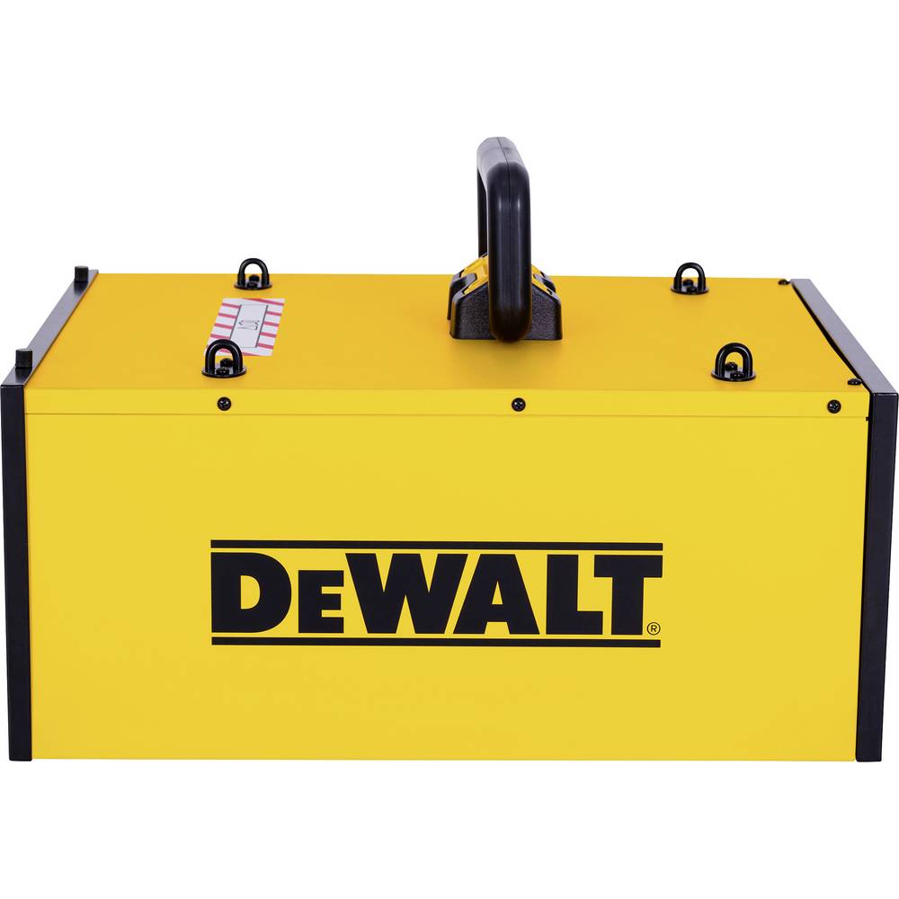 DEWALT DWXAF201 Luchtreiniger 28 m² Geel-zwart