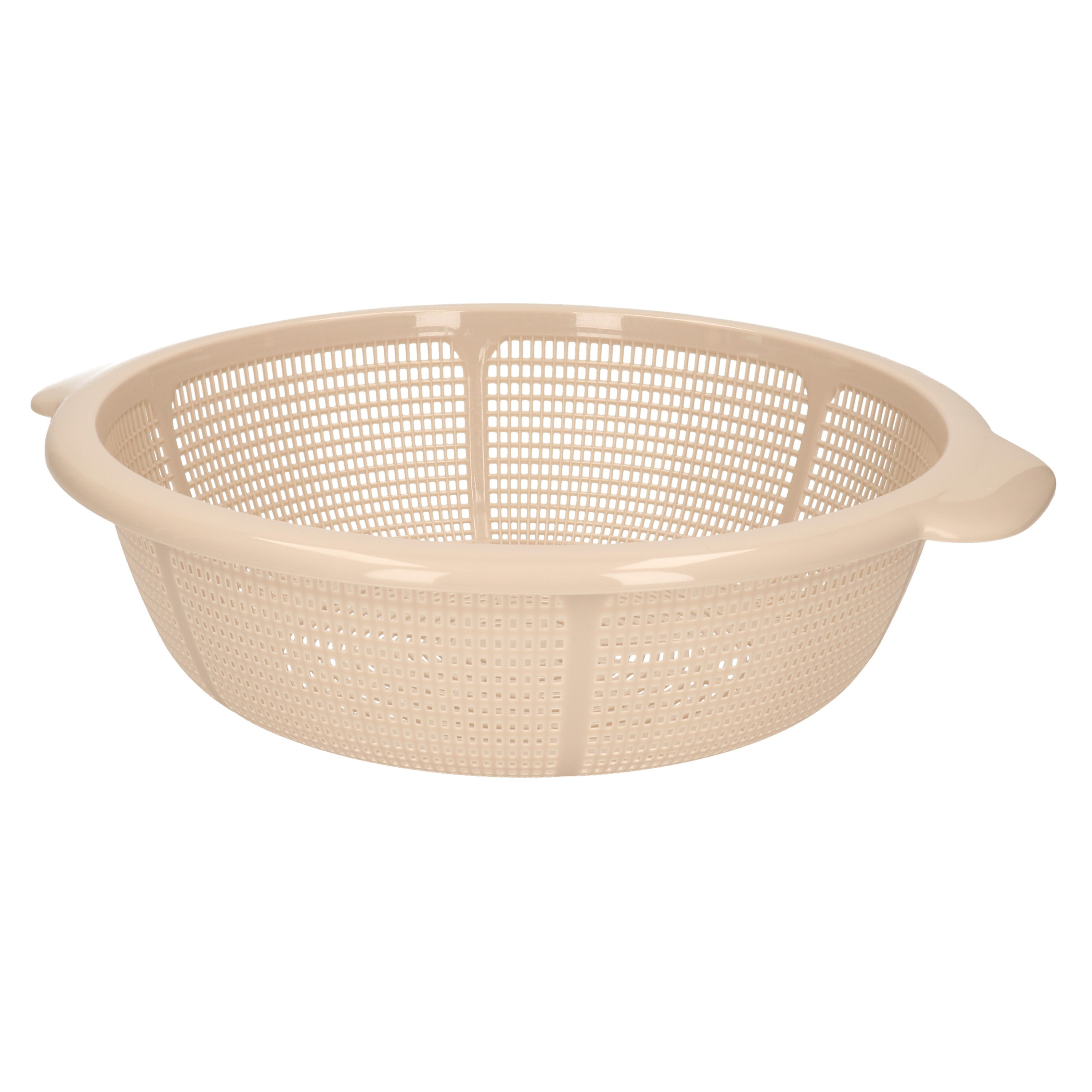 PlasticForte Vergiet - taupe - 31 x 9,5 cm - keukenvergiet -