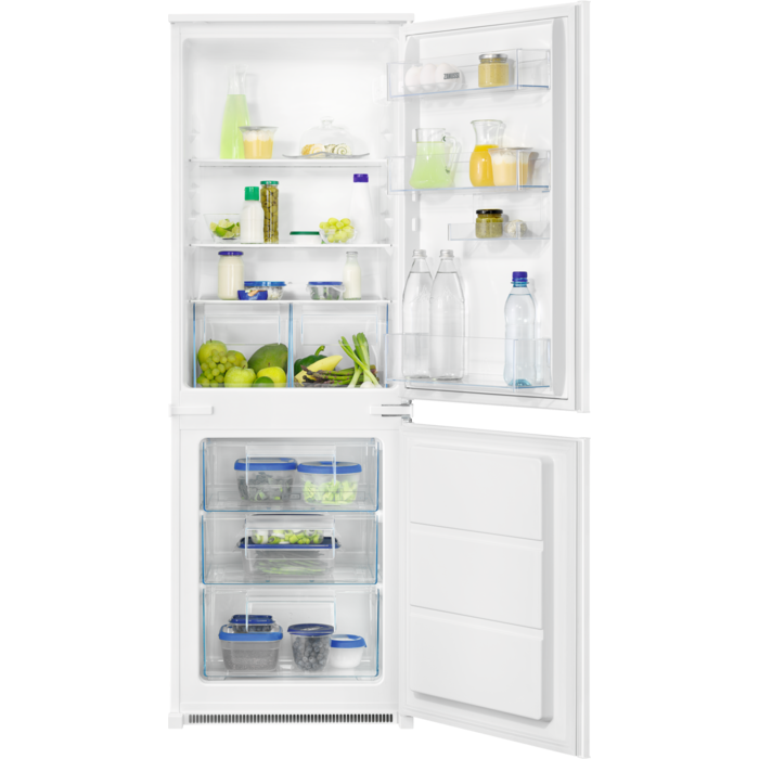 Zanussi Koel/vrieskast Inbouw 158 cm ZNLN16ES