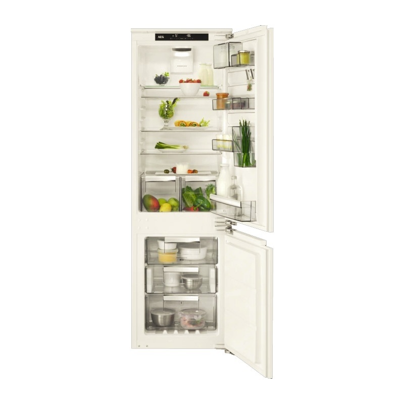 AEG 6000 serie TwinTech¨ NoFrost Koel/vrieskast inbouw 178 cm SCE818C5TC