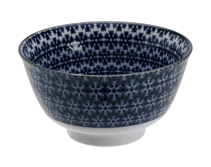 Tokyo Design Studio Japans keramieken kom - Yuki no Kessho -  - 400ml - 12.8x6.5cm